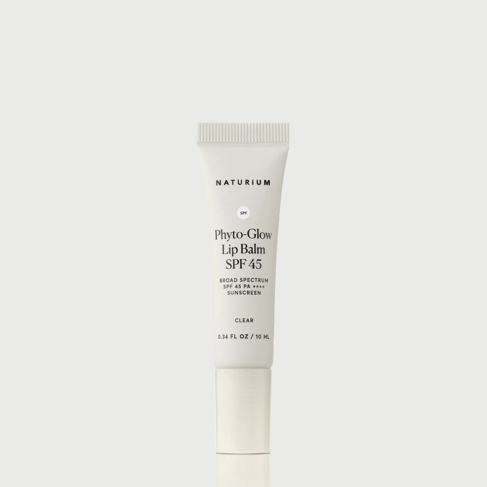 phyto-glow-lip-balm-spf-45-clear-d8 NATR-10124_PhytoGlow_SPF_Clear_primary_capon_front_bonebkgd_1.webp