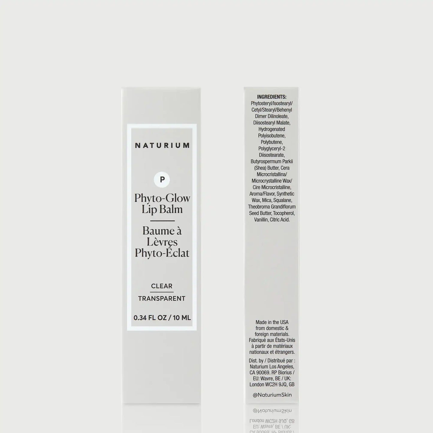phyto-glow-lip-balm-clear-n4 NATR-60066_PhytoGlow_Clear_UC_frontback_back-bonebkgd.webp