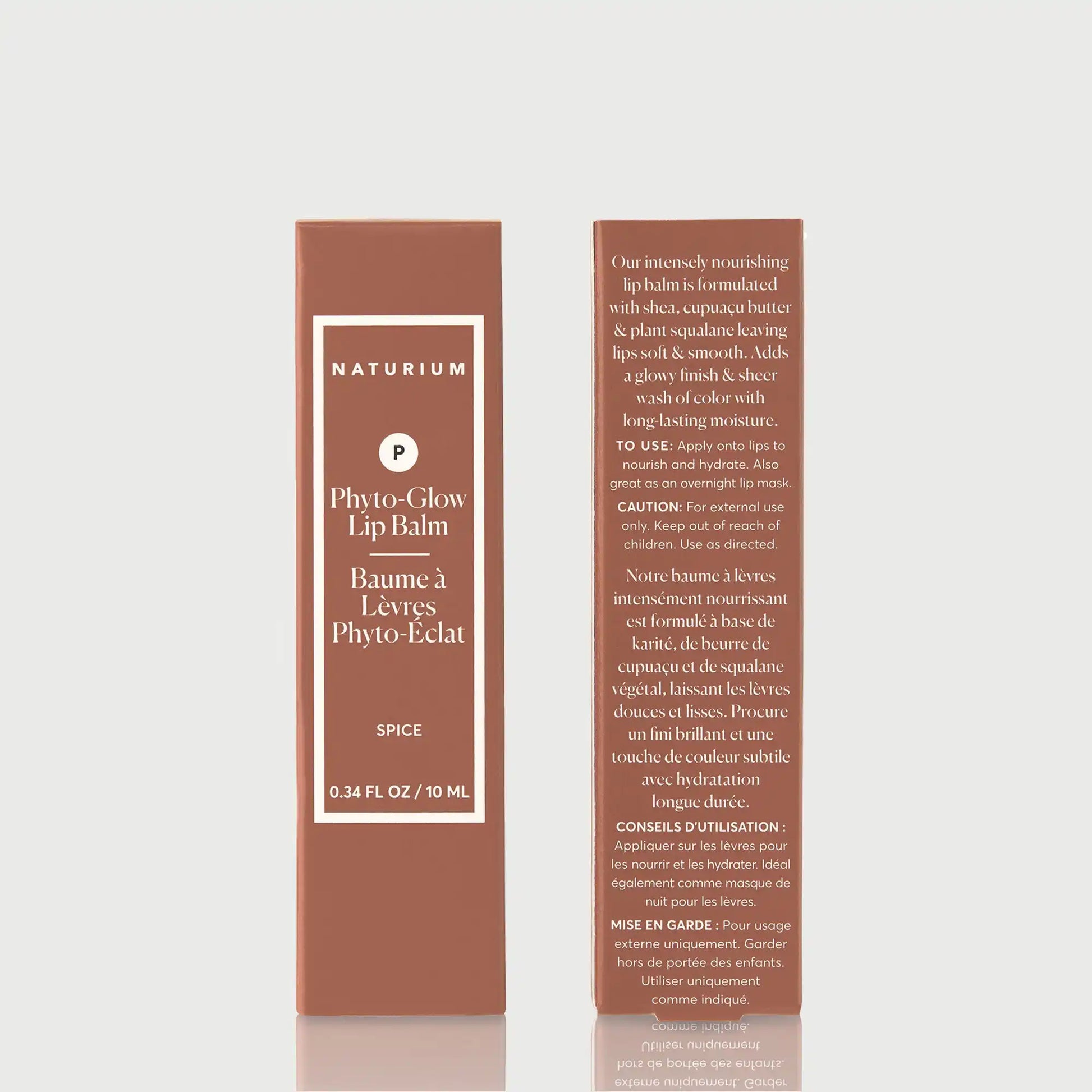 phyto-glow-lip-balm-spice-v8 NATR-60113-PhytoGlow-Spice-UC-Front-Back-bonebkgd.webp