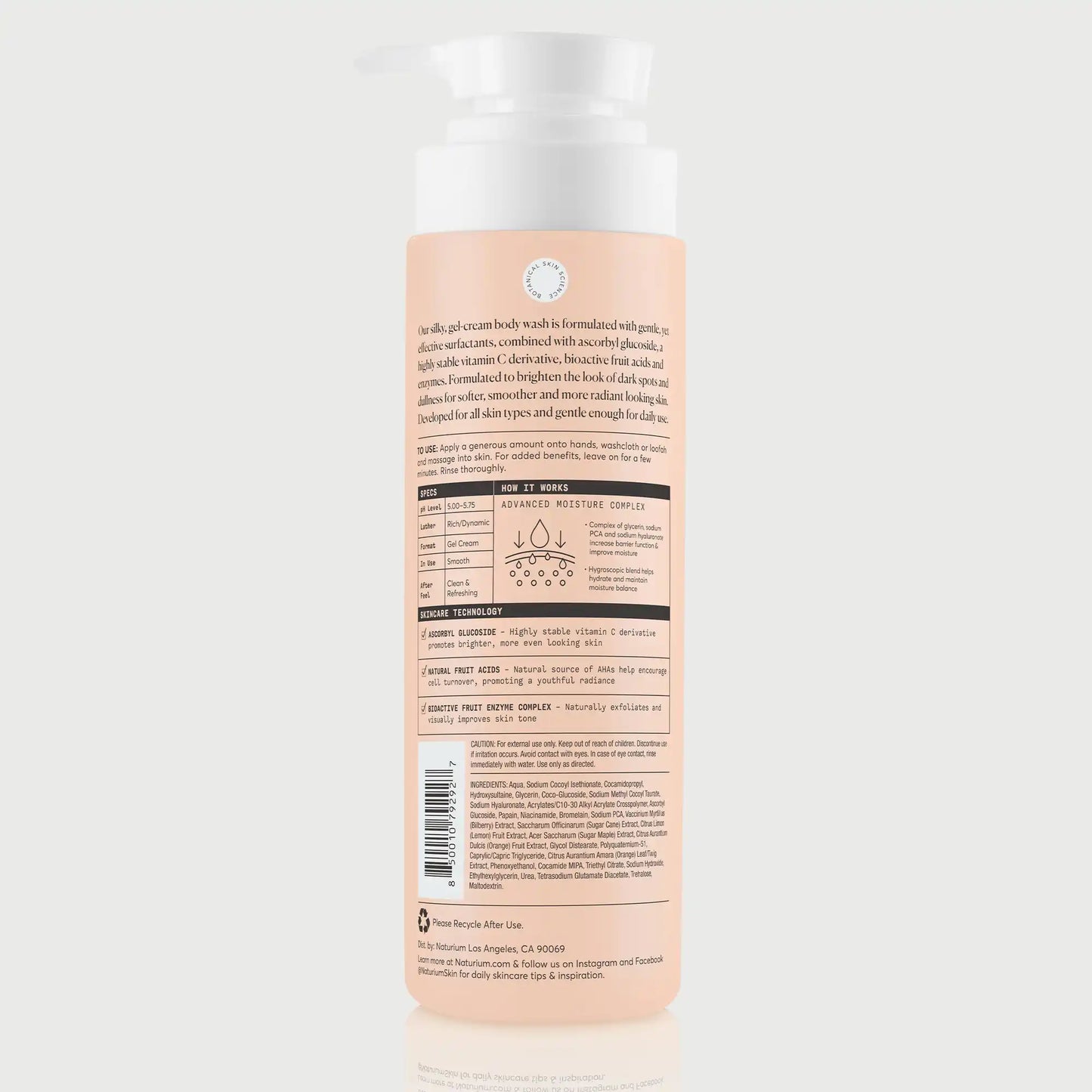 the-brightener-vitamin-c-brightening-body-wash-i5 NATR-The-Brightener-Body-Wash_back.webp