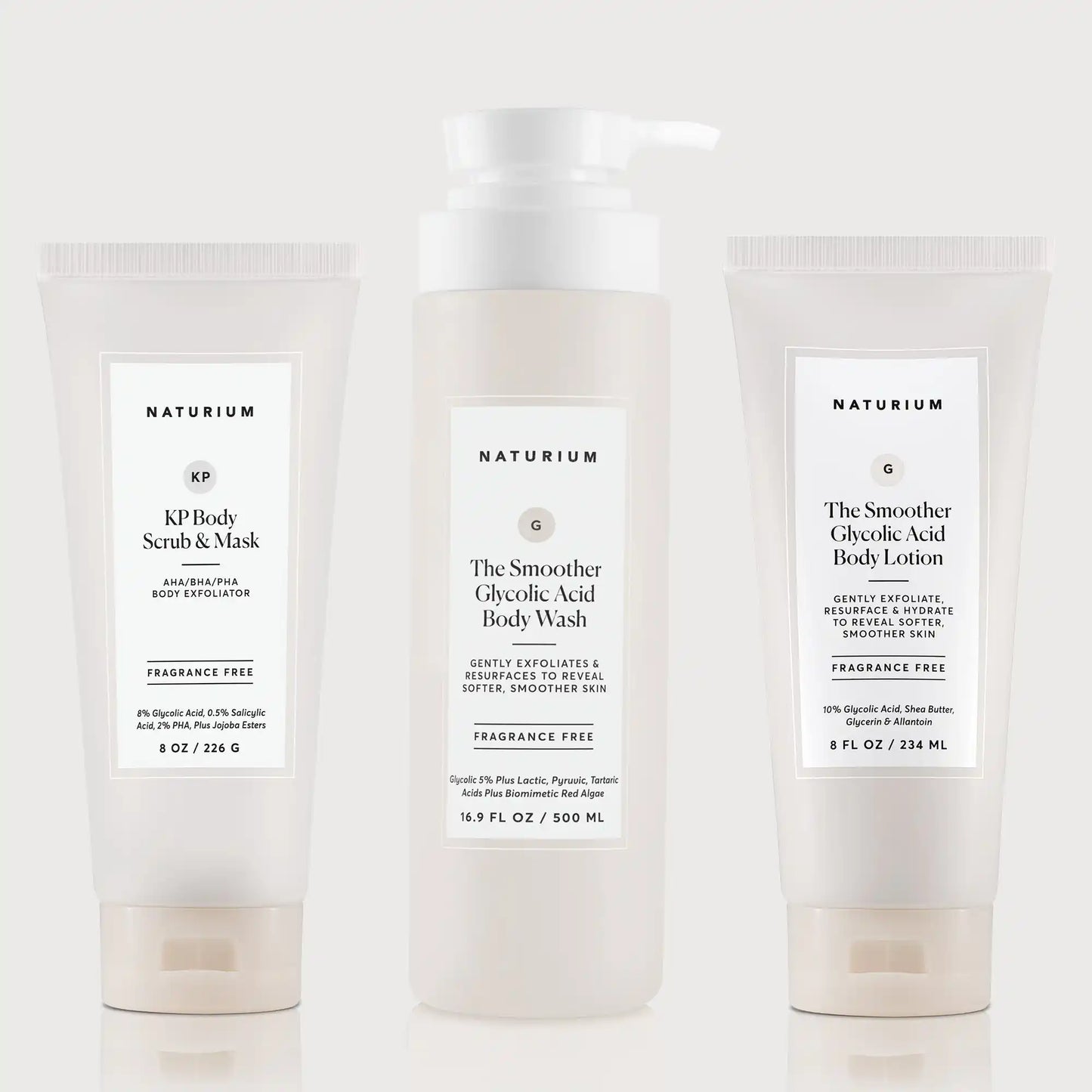 the-glycolic-acid-body-bundle-x8 NATR_KPScrub_SmootherBodyWash_SmootherLotion_Bundle_ecomm.webp