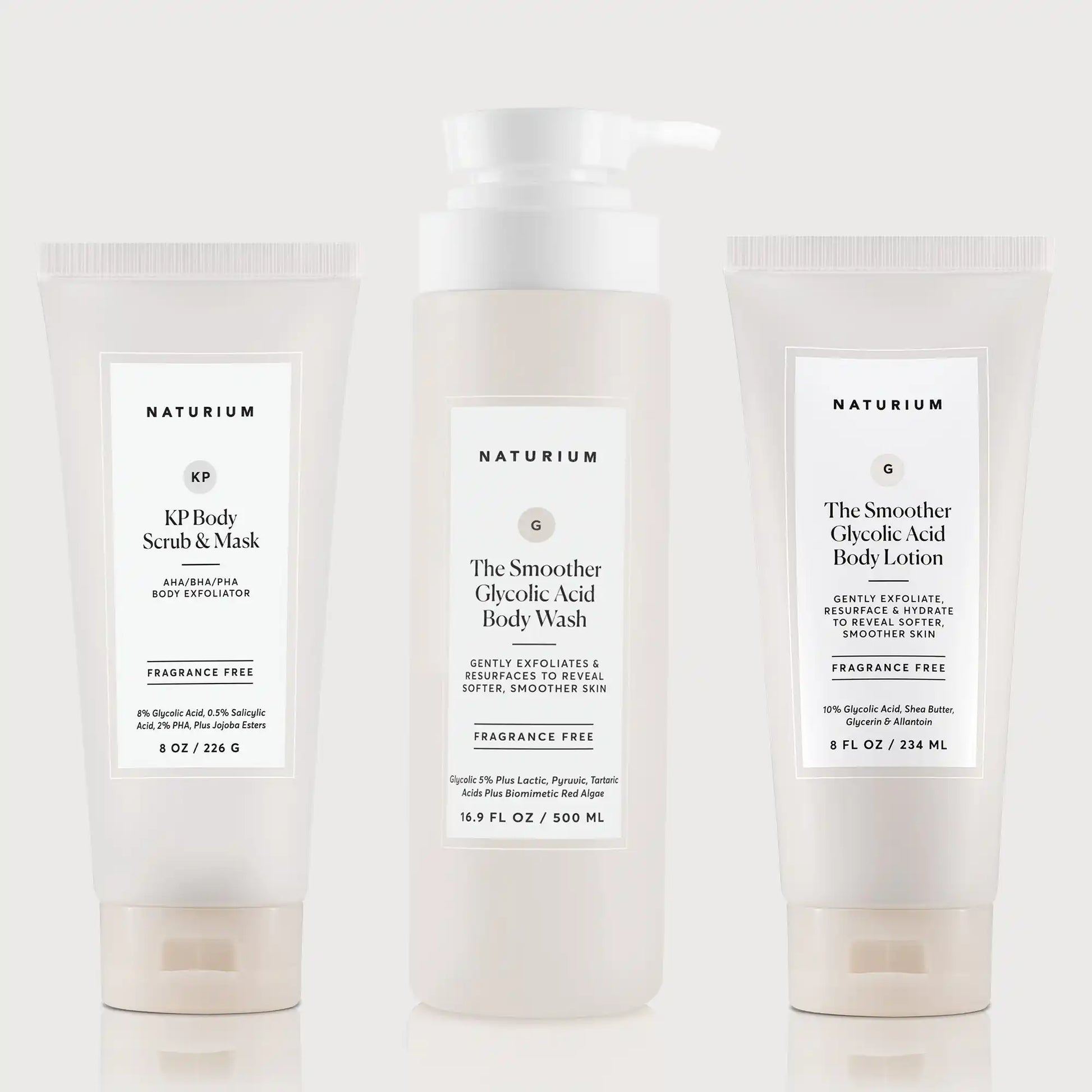 the-glycolic-acid-body-bundle-x8 NATR_KPScrub_SmootherBodyWash_SmootherLotion_Bundle_ecomm.webp
